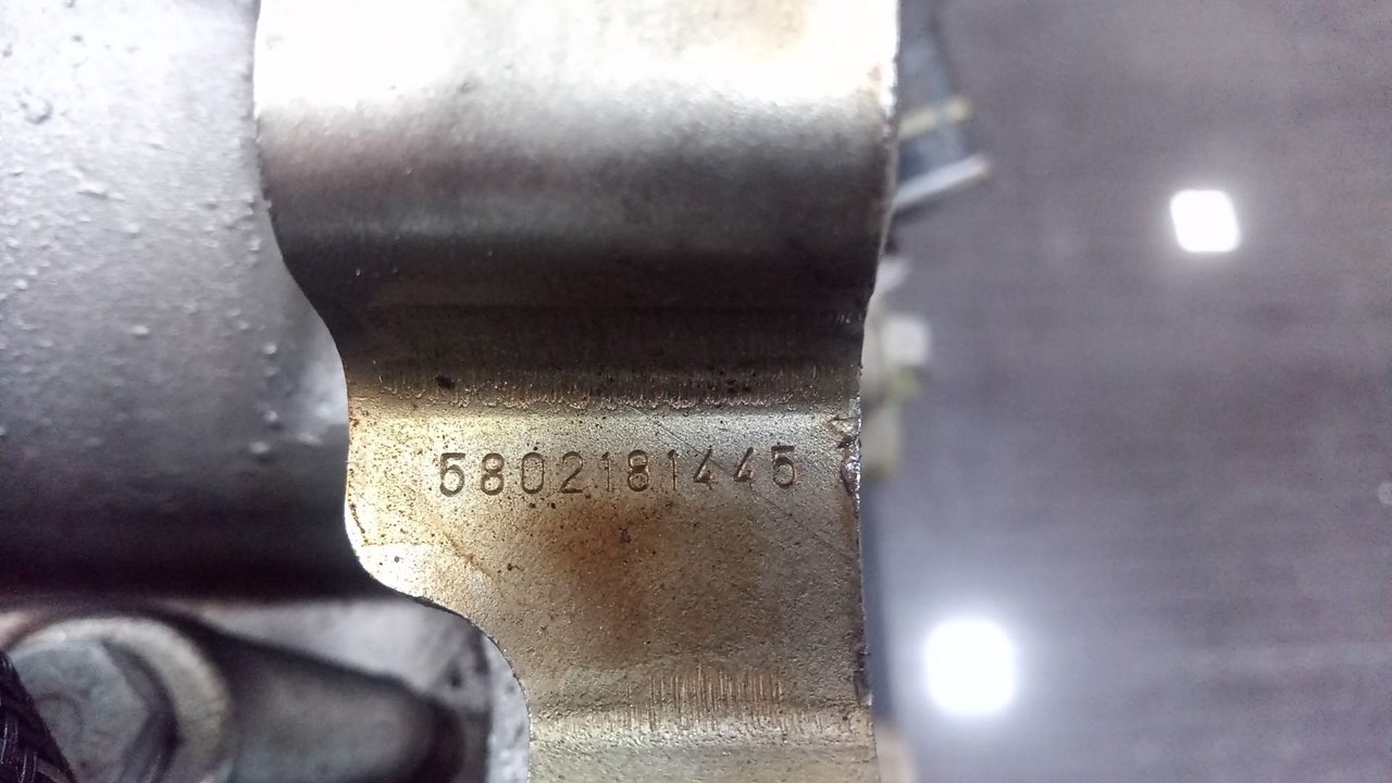 Motor completo fuso canter 3s13   |   01.13 